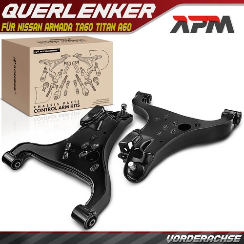 Lower control arm front - 2x,