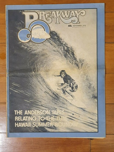 Breakway magazine mag surf - breakway,