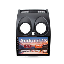 CarPlay For Nissan Qashqai J10 2006-2013 Android 13 Car Stereo Radio GPS 4+64GB