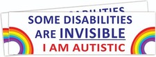 Some Disabilities Are