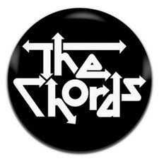 The Chords Band Mod Revival 25mm / 1 Inch D Pin Button Badge