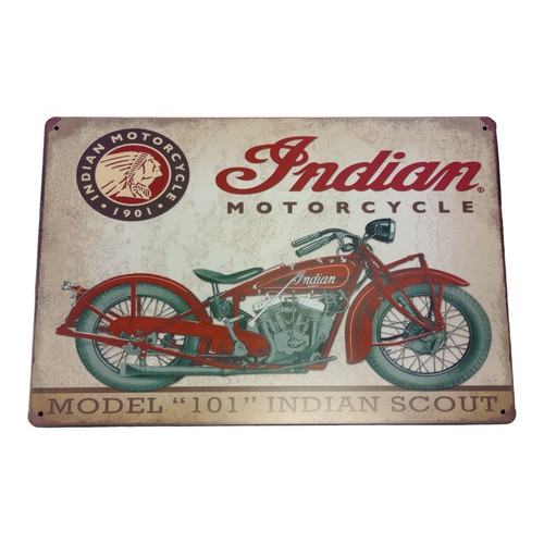 Indian motorcycles sign - motorcycles, model