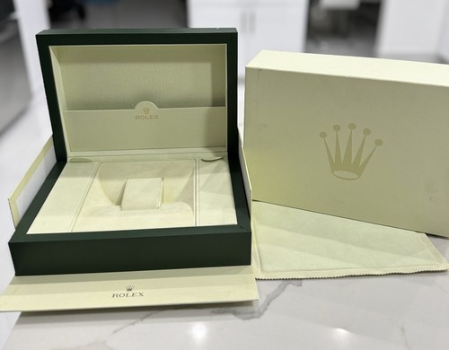 Authentic rolex watch box - watch,