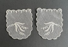 Vintage Embroidered Mesh Lace