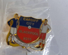 BLACKPOOL FC V CARDIFF CITY