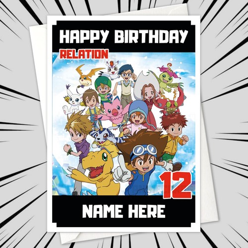Personalised digimon digital - personalised,
