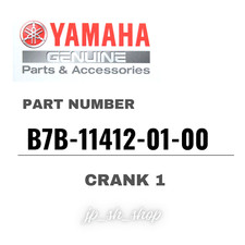 YAMAHA Genuine OEM Parts CRANK