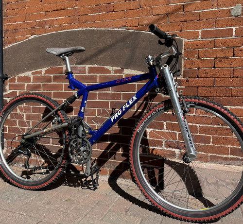 Proflex 656 full suspension - 656,