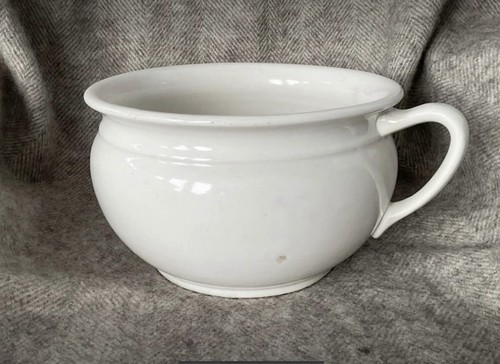 Early 1900s chamber pot - chamber,