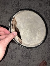 djembe drum in the image is