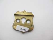 Victorian Brass Keyhole