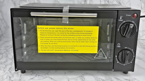 Homcom mini countertop oven - oven,