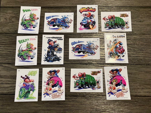 2020 topps garbage pail kids - 2020,