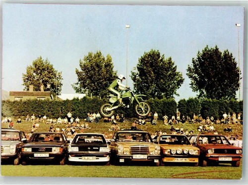 Albert denk motor cross artist - motor,