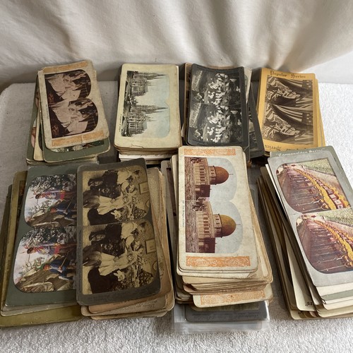 Lot 300 stereoview photo - of,