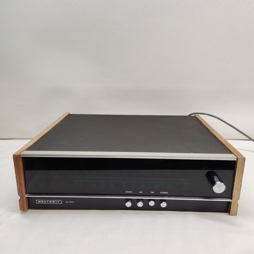 Heathkit 1214 fm - heathkit, am