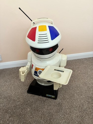Scooter 2000 robot - scooter,