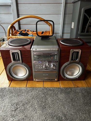 Philips mcm11 silver wood - mcm11,
