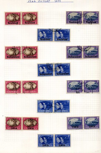 Victory stamps 1946 - victory, south