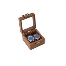 Walnut Wood Watch Display Box