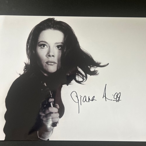 Diana rigg the avengers - rigg,