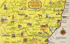 Artistic Vintage Postcard