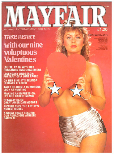 Mayfair magazine 1983 vol - mayfair, vol.18