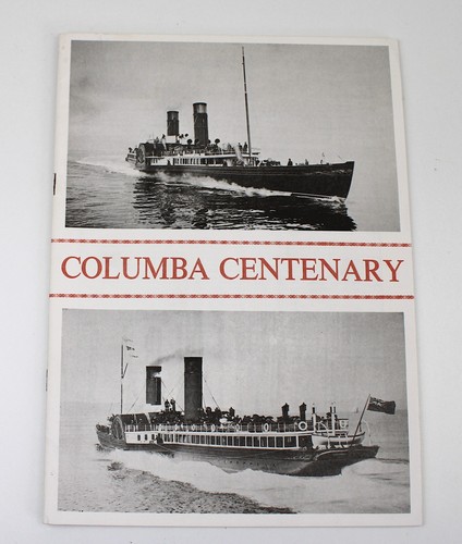 Rms columba centenary - columba,