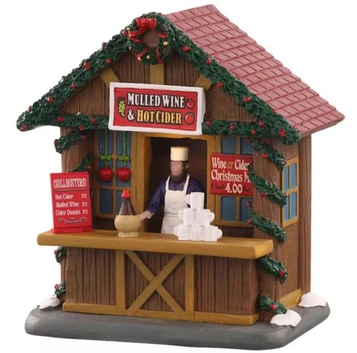 Lemax mulled wine - mulled,