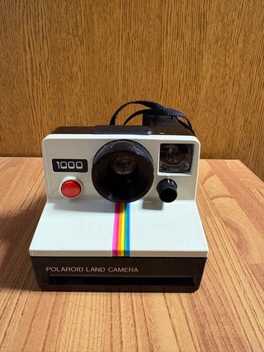 Polaroid 1000 land camera - polaroid,