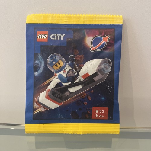 Lego city space hoverbike - city,