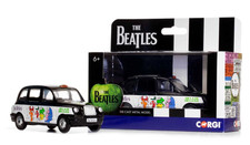 THE BEATLES - Corgi Ob La Di, Ob La Da London Taxi Diecast Model. New and Boxed