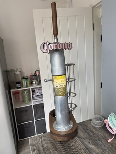 Corona bubbles beer pump - bubbles,