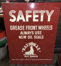 VTG 1950's National Wheel