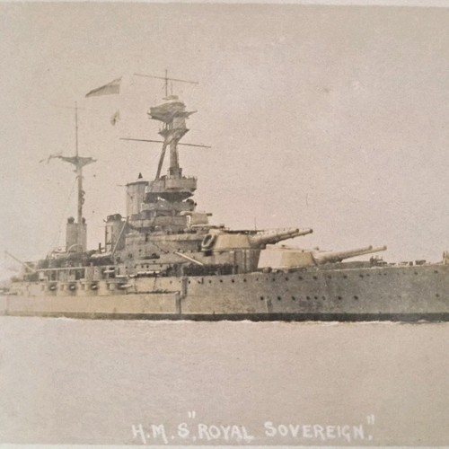 Hms royal sovereign - hms,