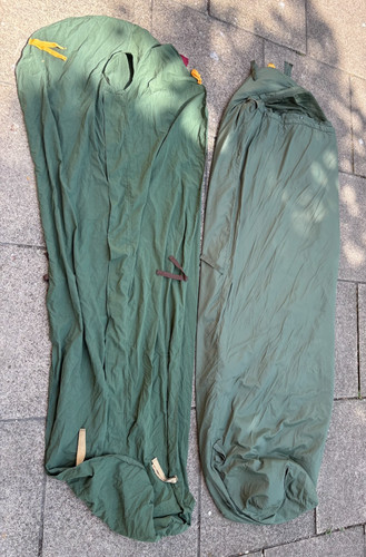 British army issue sleeping - british,
