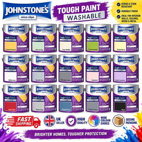 Johnstone washable paint - johnstone's,