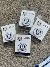 Set Of 4 Ryder Cup 2023 Team EUROPE Mighty Ball Markers