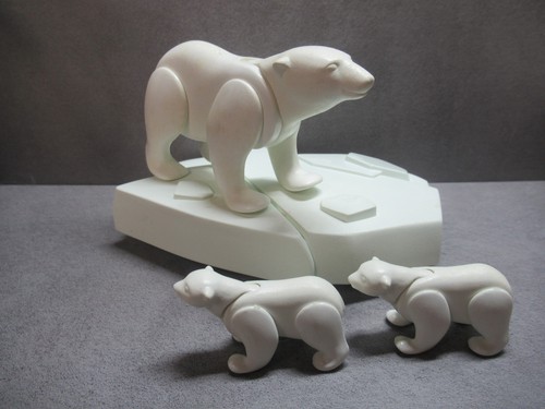 Playmobil animals 3x polar - playmobil,