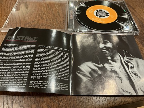 Elvis presley stage cd - elvis,