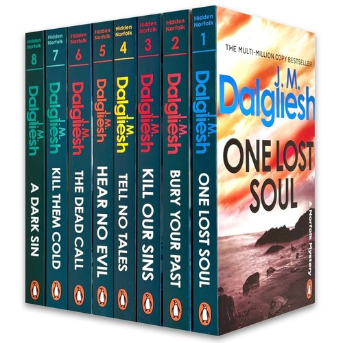 Hidden norfolk series books - norfolk,