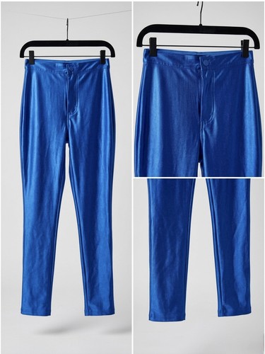 Bnwt blue disco pants high - bnwt,