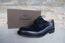 Church's EU 45 UK 11 Lace-Up Shoes SHANNON Blue Navy NEW Former MSRP 890 €