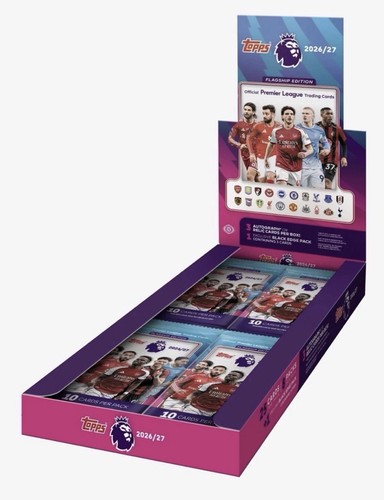 Topps flagship premier league - premier,