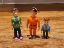 Fireman Sam Toy Figures Bundle Thomas Pilot Norman & Dilys Price Prism 2009