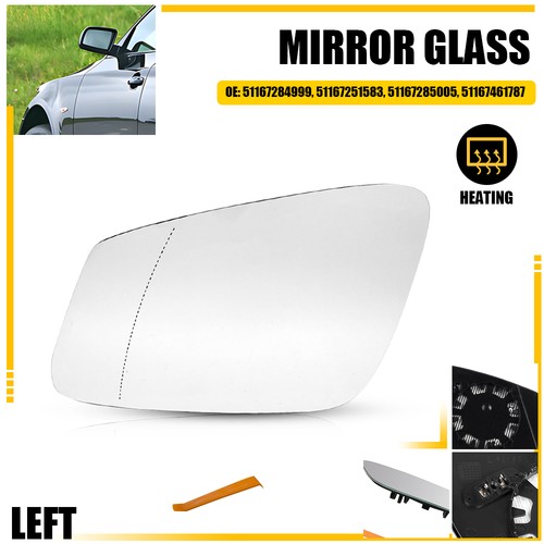 Rear view wing mirror glass - wing,