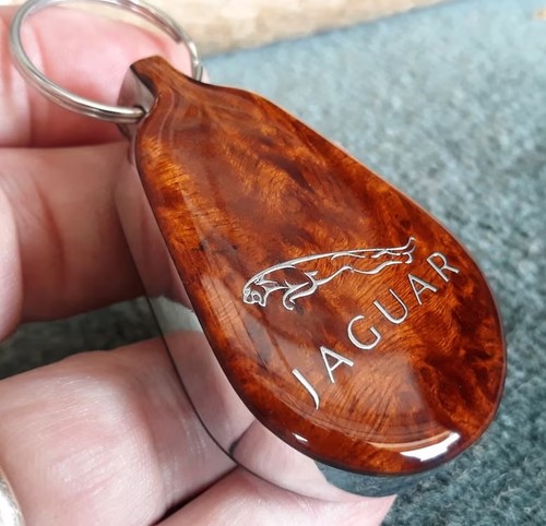 Jaguar wood key - jaguar,
