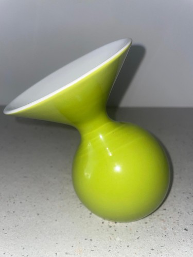 Höhr grenzhausen vase - vase., lime