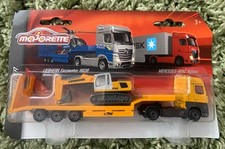 Majorette Transporter Mercedes