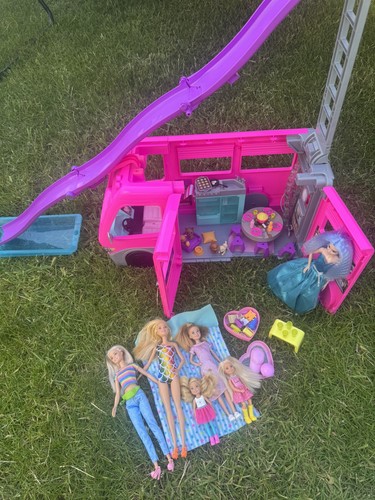 Mattel barbie camper van - mattel,